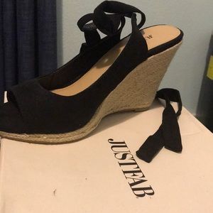 Just fab wedges. Size 9.5